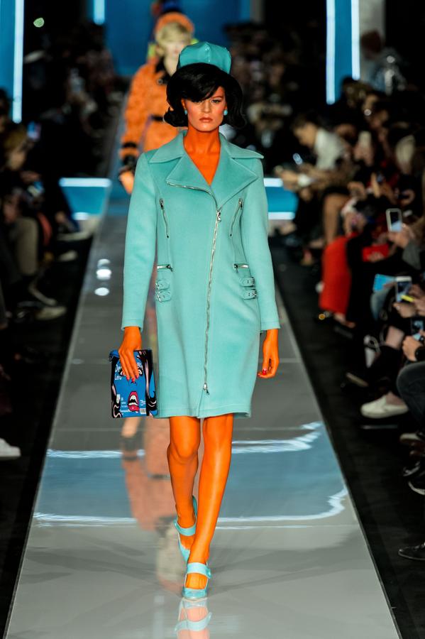 Colección otoño invierno 2018-2019 de Moschino