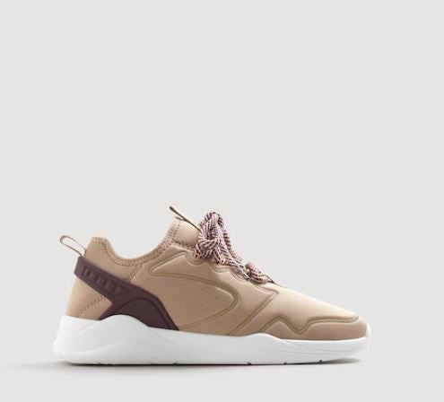 Zapatillas de Mango. Precio: 39,90 euros.