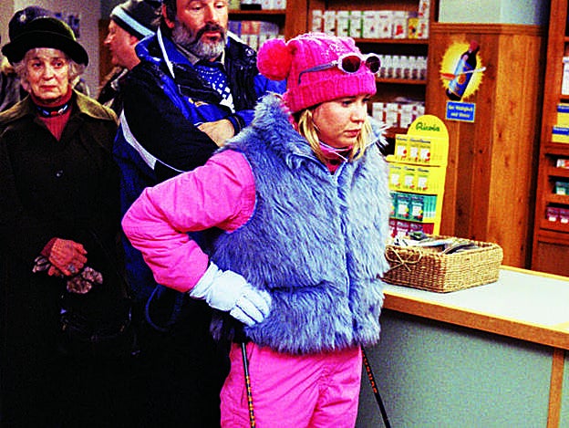 Bridget Jones (encarnada por Renée Zellweger) es un ejemplo de autosabotaje y vergüenza ajena... que forma parte de su encanto.