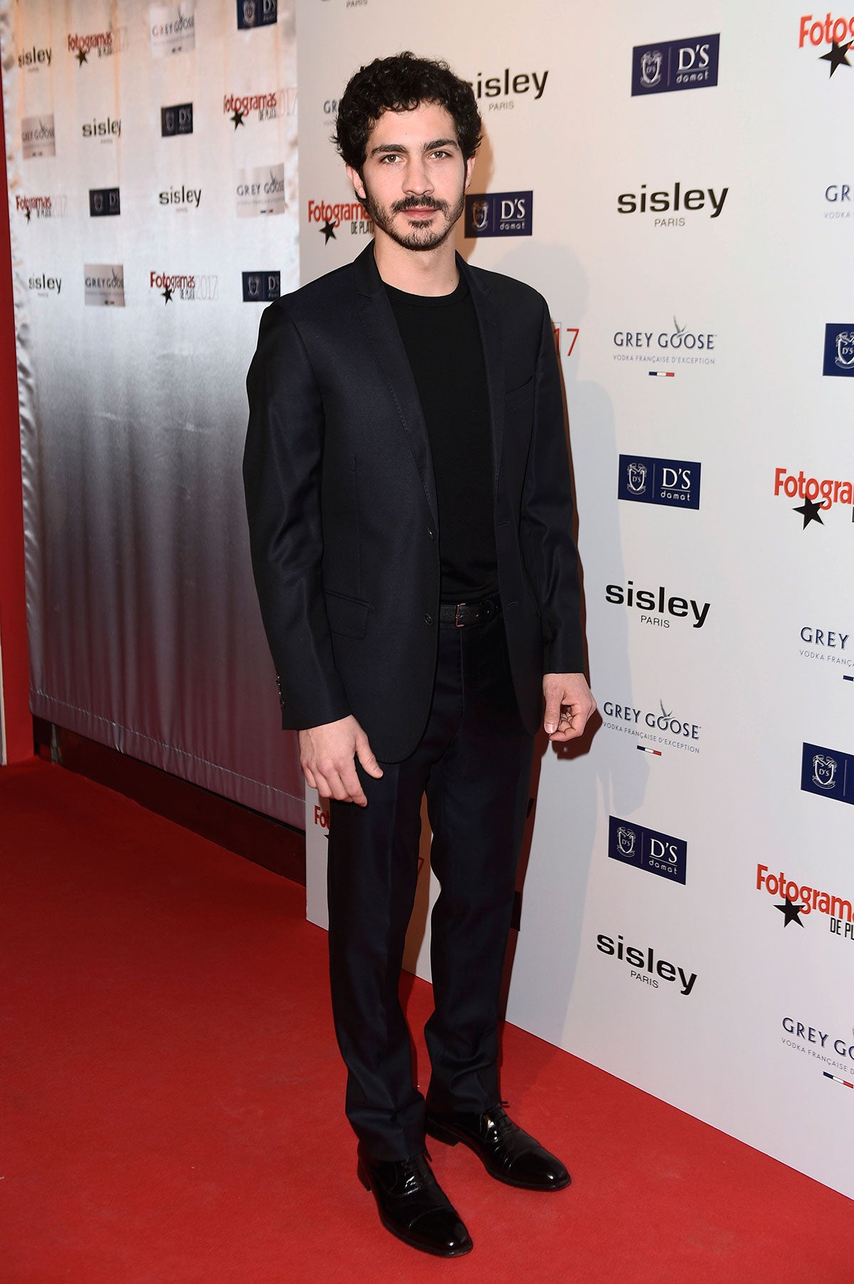 Chio Darín, sin Úrsula Corberó, en los Fotogramas de Plata.