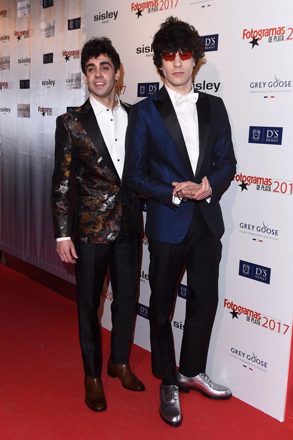 Javier Ambrossi y Javier Calvo, Los Javis, en los Premios Fotogramas 2018.