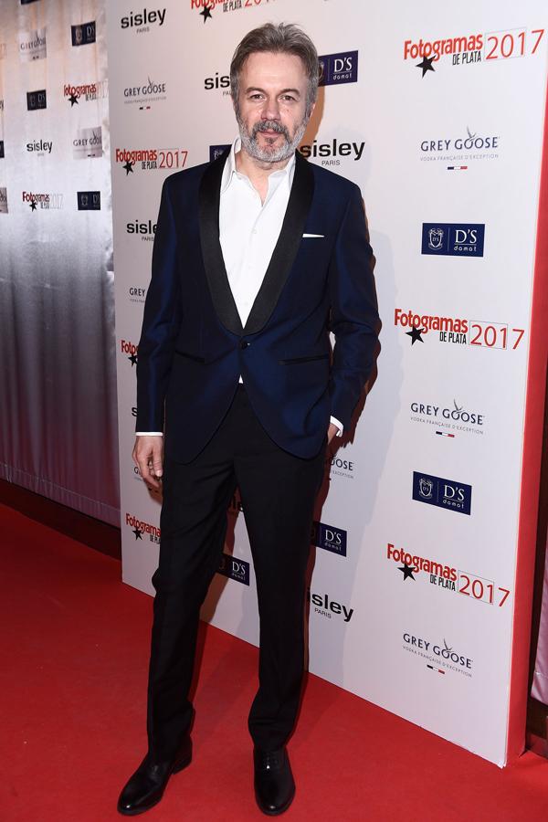 Tristán Ulloa en los Premios Fotogramas de Plata.