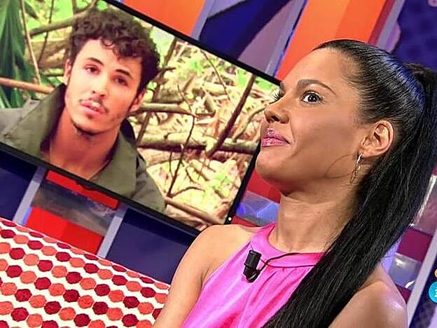 A Apolonia Lapiedra se la relacionó con Kiko, novio de Gloria Camila.