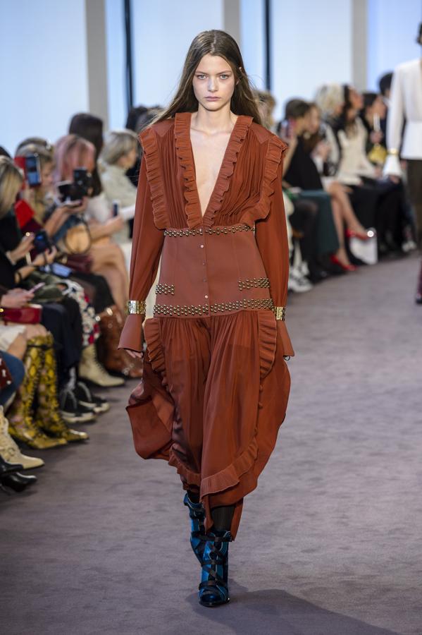 Colección otoño invierno 2018-2019 de Chloé