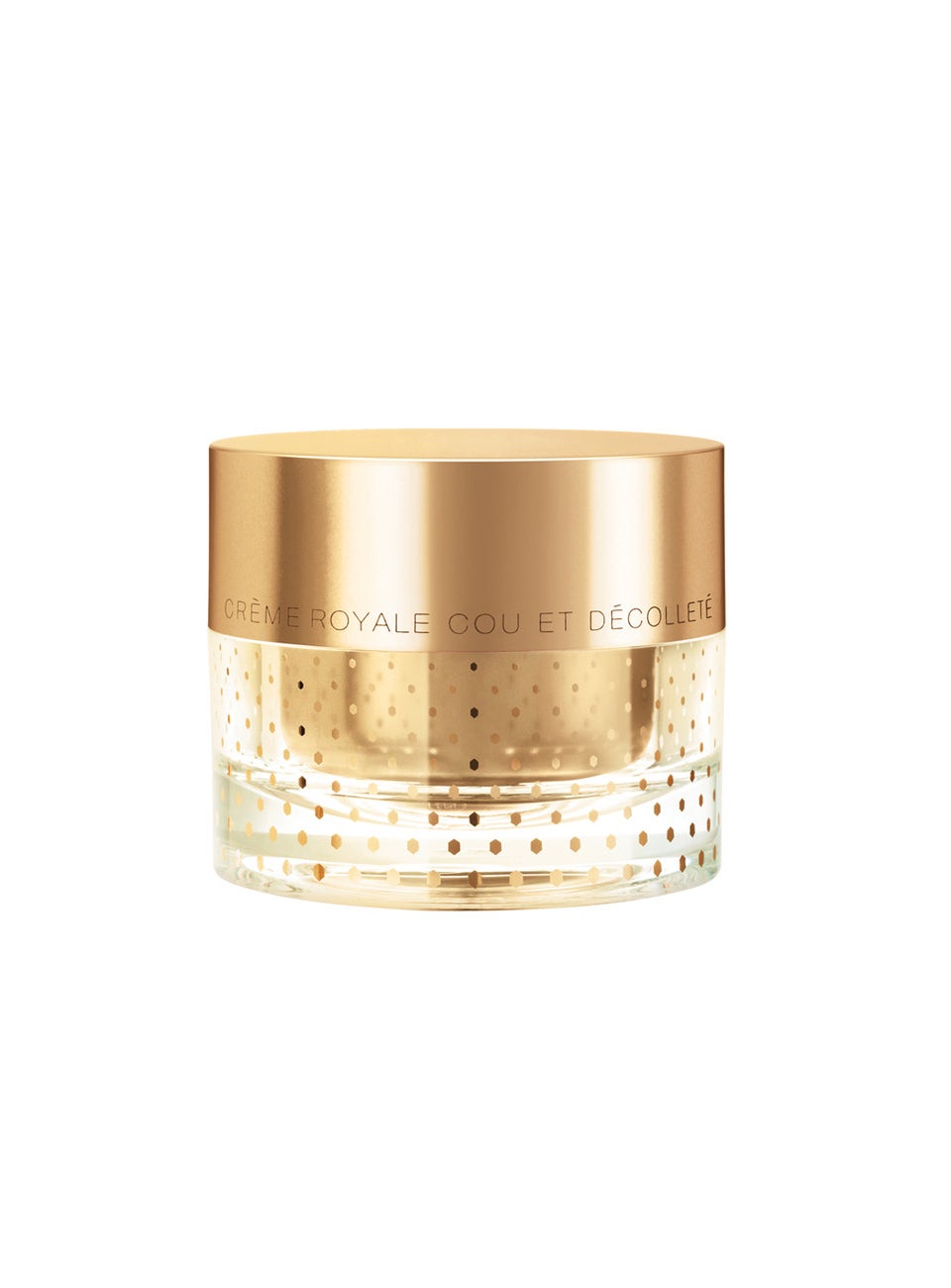 Crema Cuello y Escote de Orlane. Su lujosa textura mejora la piel al instante, dándole un aspecto satinado. Reduce las arrugas y aclara las manchas. (268€, en El Corte Inglés)