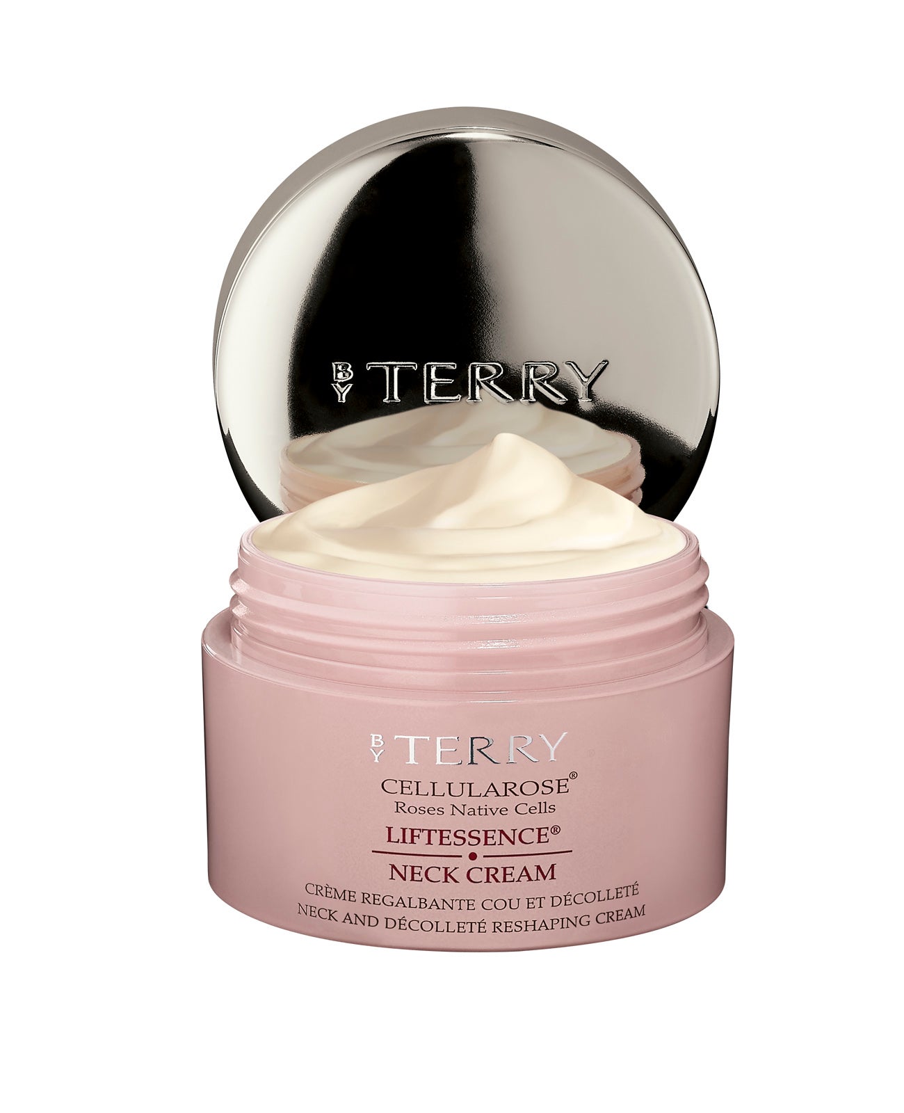 Liftessence Crema para el cuello y el escote de ByTerry. La solución diaria anti-gravedad que proporciona un efecto lifting inmediato y una intensa acción reafirmante. (118,50€)