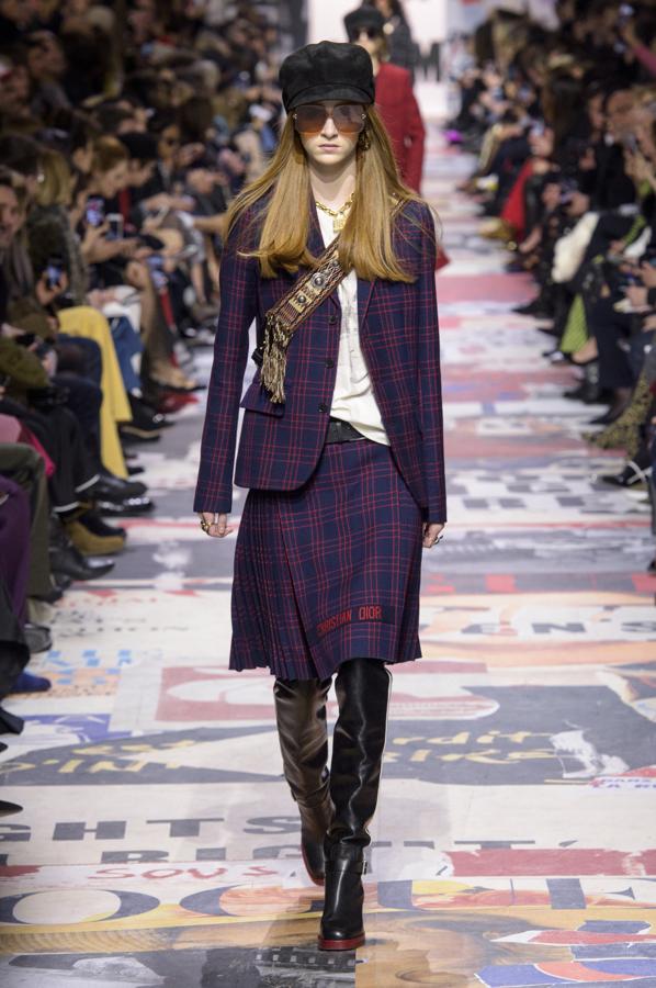 Colección otoño invierno 2018-2019 de Dior