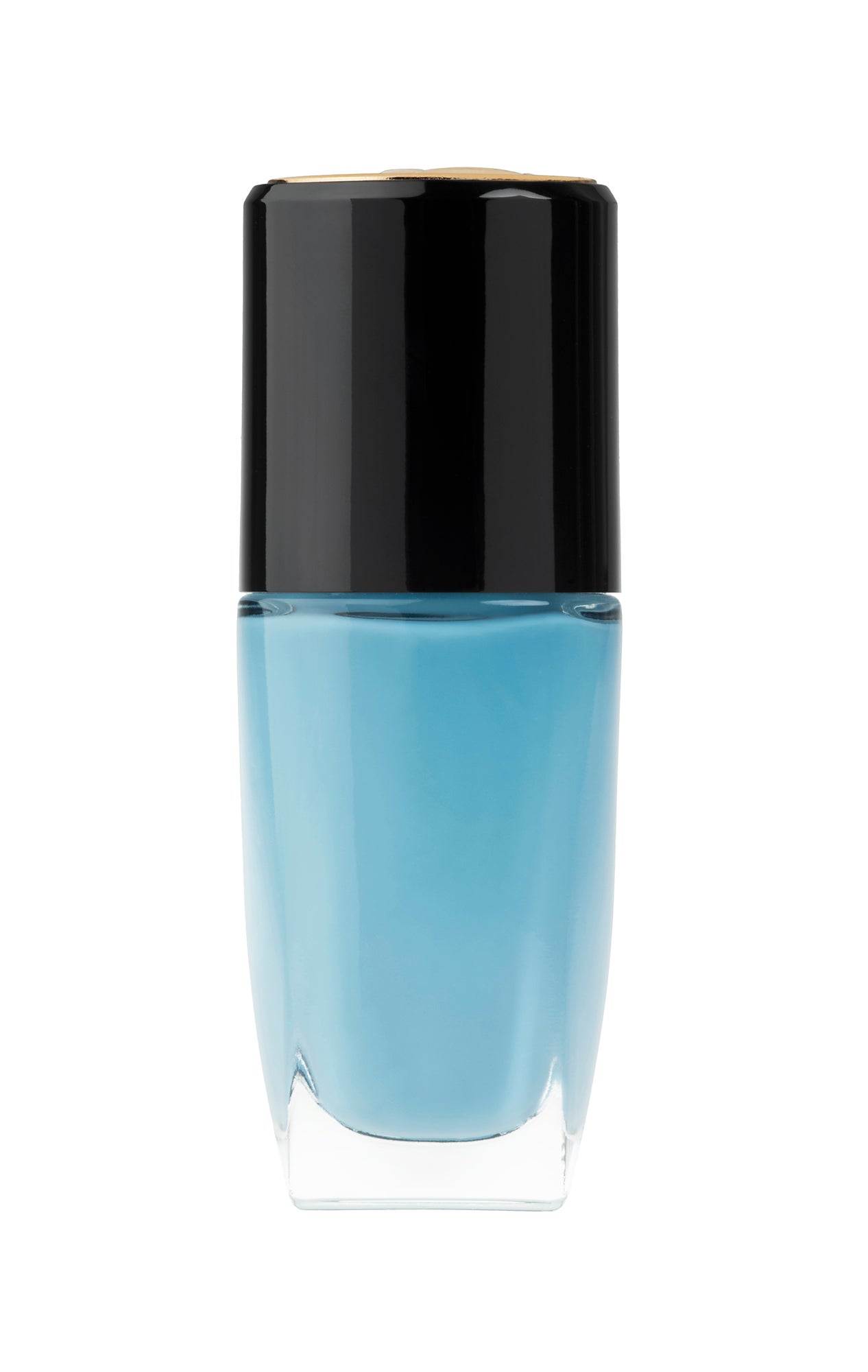 Laca de uñas Le Vernis Blue de Lancôme. Un azul caramelo para tus uñas. (18€)