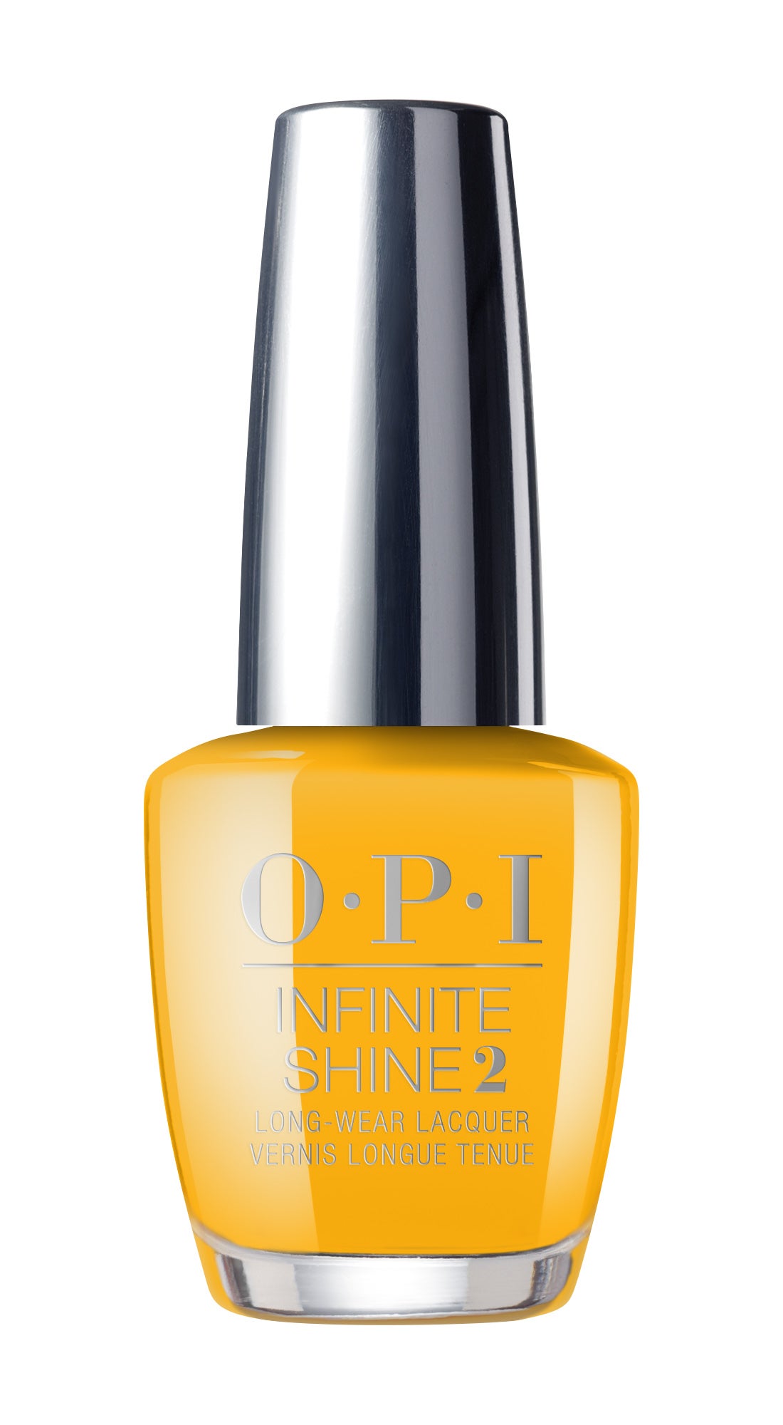 Laca de uñas tono Sun, sea and Sand in my pants de Opi. Un tono amarillo como el sol de la colección Lisbon. (16,80€, en El Corte Inglés)