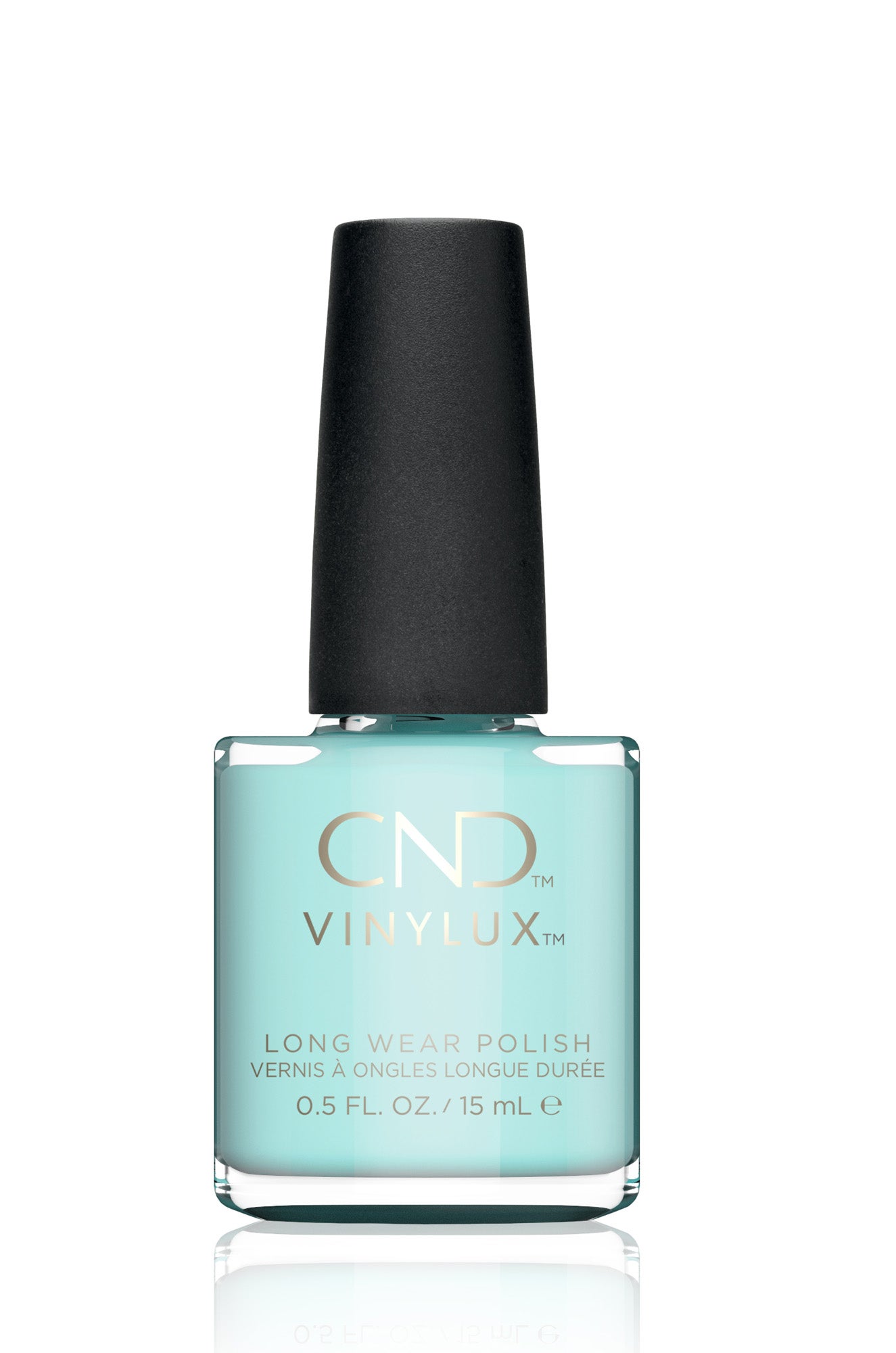 Laca de uñas Chic Shock de CND tono Taffy. Colores pastel con una fórmula de larga duración y que cuida tus uñas. (12,95€)