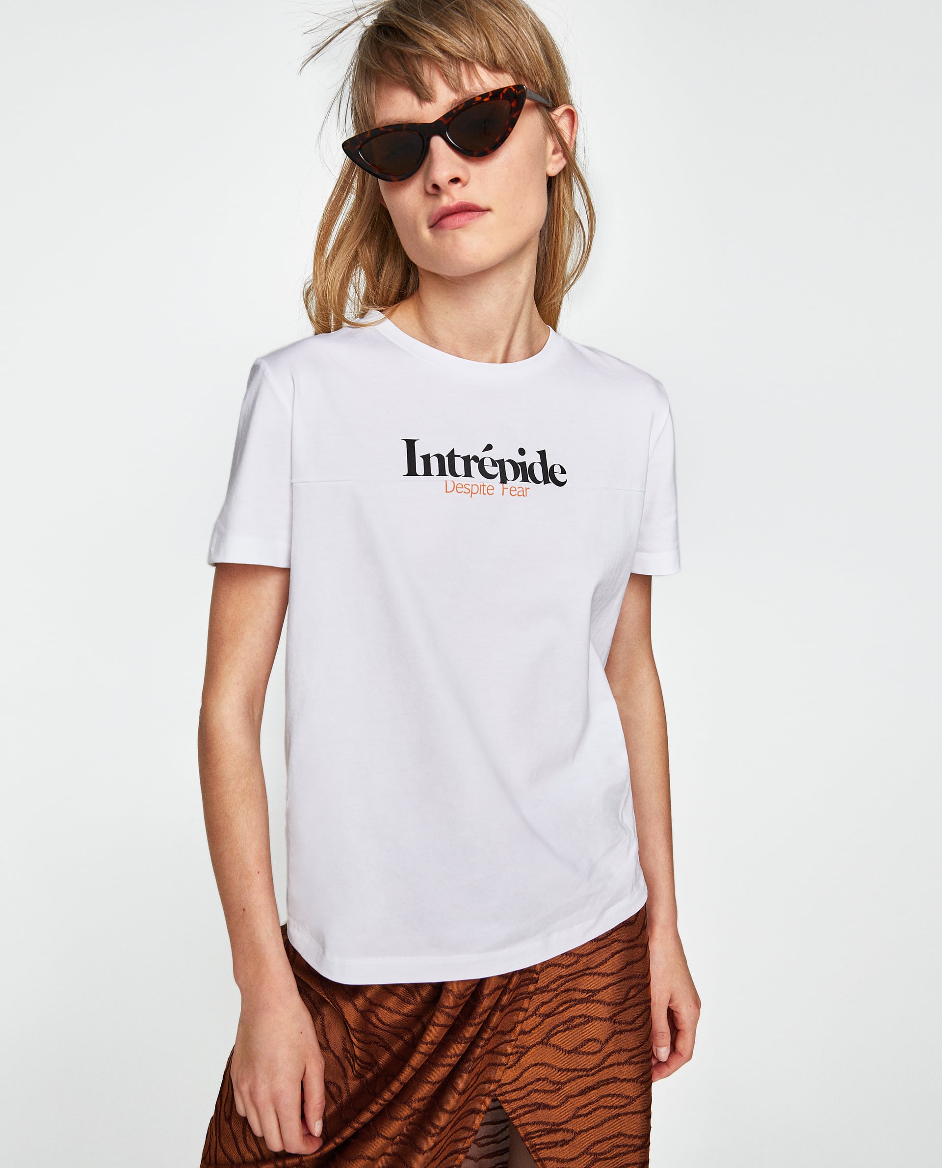 Camiseta Intrepité de Mango: 9,99 euros.