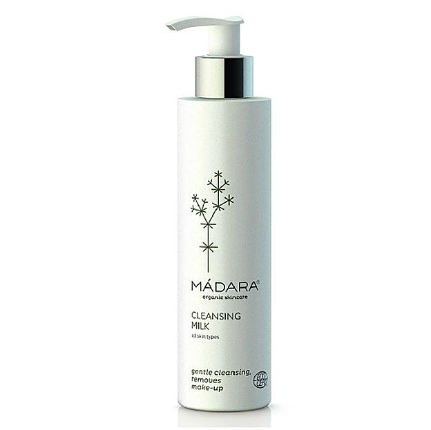 Delicate Cleansing Milk de Mádara (19,90 euros).