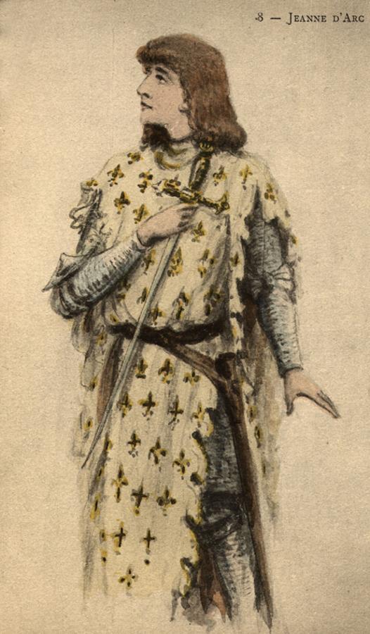 Juana de Arco, combatiente francesa (1412-1431) que asumió el mando del ejército real galo en varias batallas durante el reinado de Carlos VII. Demostró que no sólo los luchaban contra invasores.