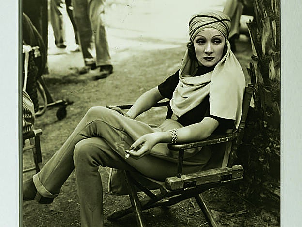 Marlene Dietrich en 1936.