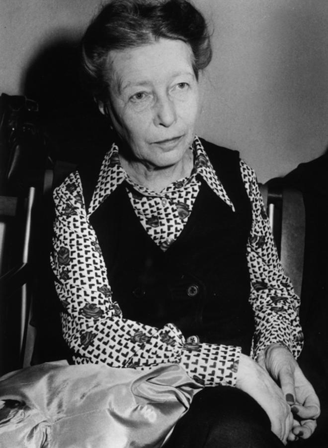 Simone de Beauvoir fue escritora, profesora y filósofa francesa. El Segundo Sexo es considerada una de las obras más elementales del movimiento feminista