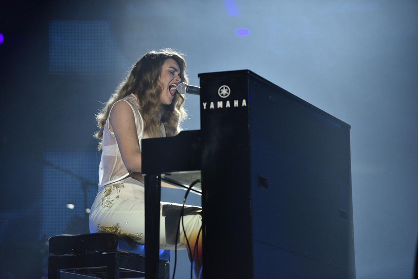 'Miedo', el tema con el que Amaia cerró su participación en OT, también forma parte del repertorio de la gira de OT.