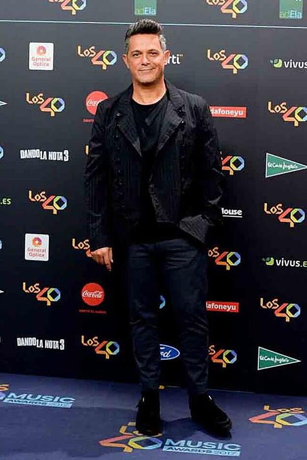 Alejandro Sanz estrena una película sobre su vida.