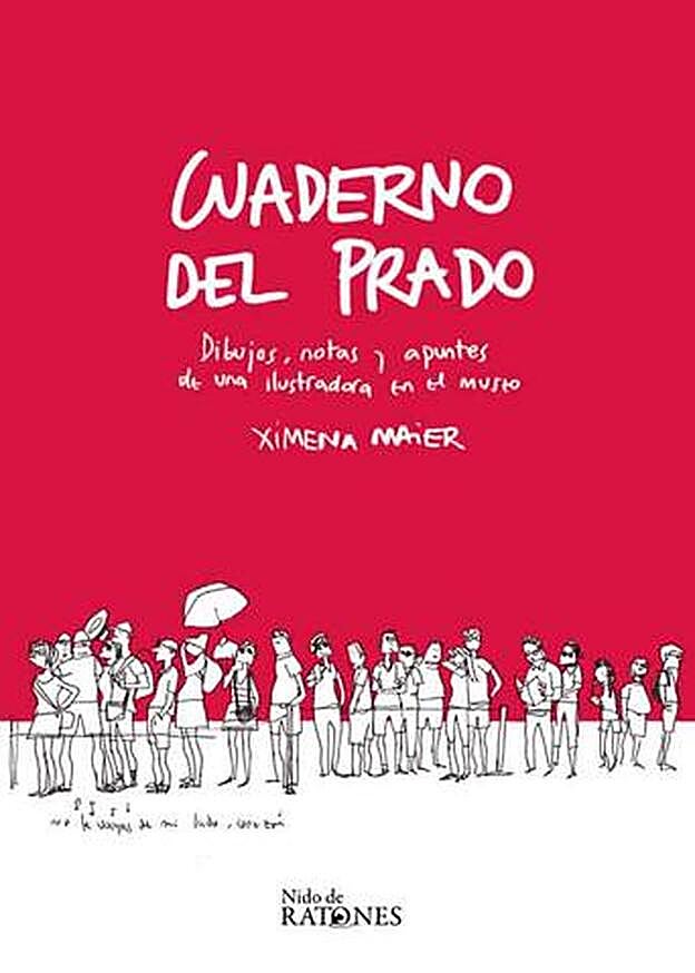 Portada del libro 'Cuaderno del prado'.