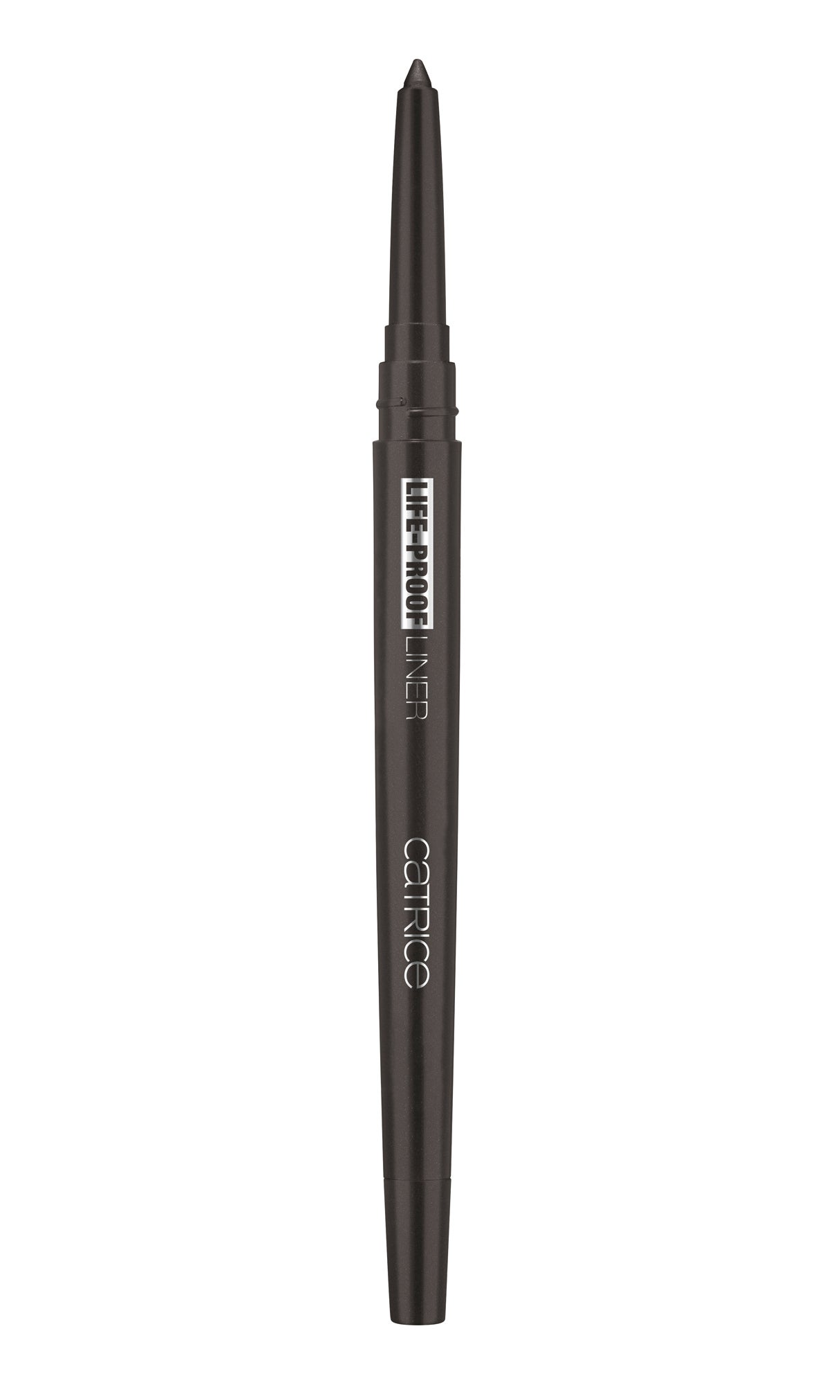 Life-Proof Liner Active Warrior de Catrice. Eyeliner waterproof y de larga duración que consigue unir la sencilla aplicación del lápiz de ojos con la precisión del eyeliner líquido. (3,79€)