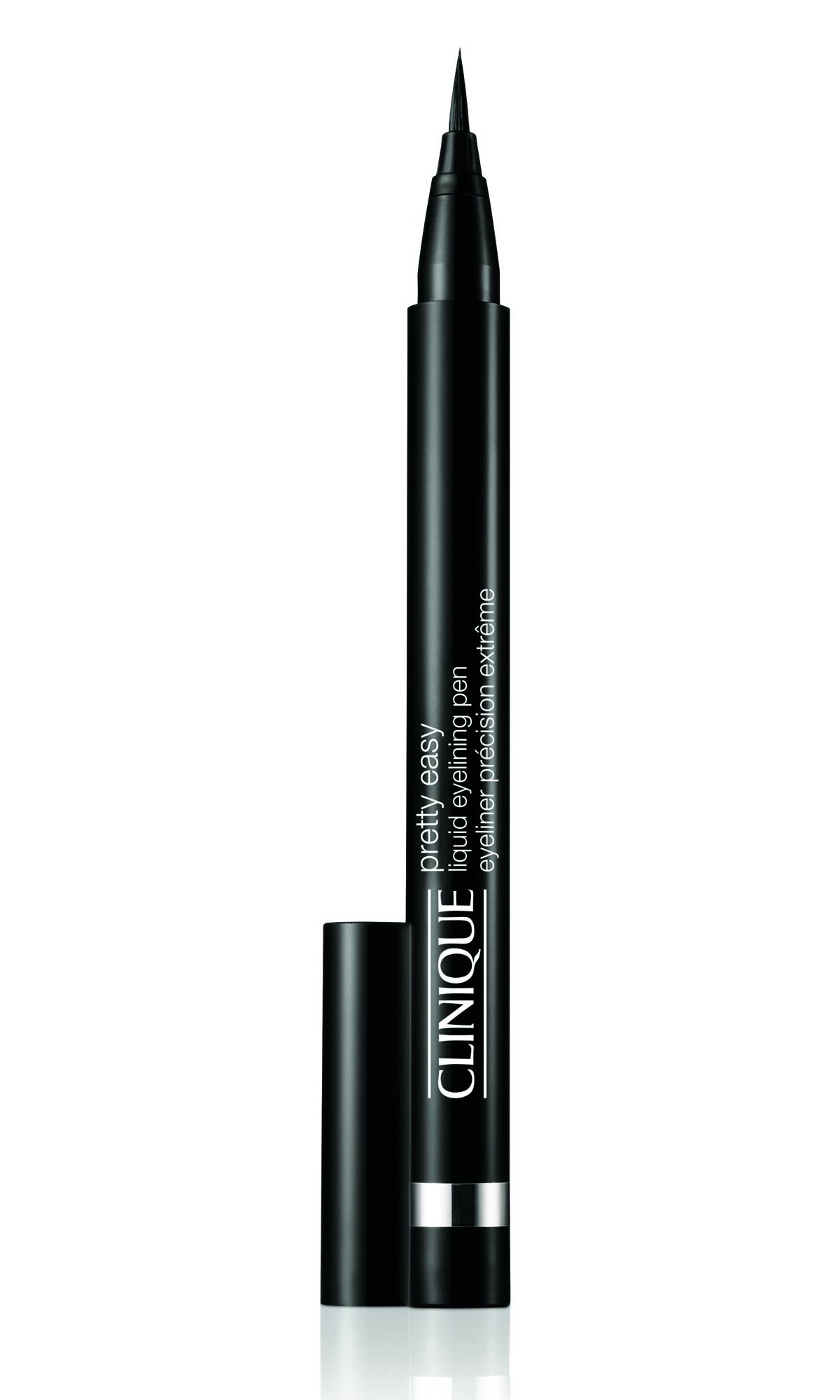 Pretty Easy Liquid Eyelining Pen de Clinique. Delineador líquido de larga duración y trazo fácil. Fórmula con un color rico y con intensos pigmentos que aportan un negro intenso. (23,50€)