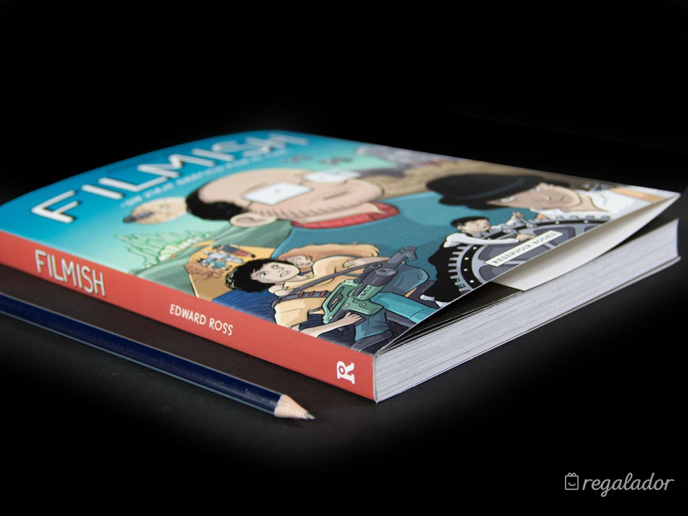 ¡Estamos de cine! Los amantes de la gran pantalla lo queremos saber todo y mientras más mejor. ‘Filmish’ es el viaje gráfico más intenso del cine. 16,90€