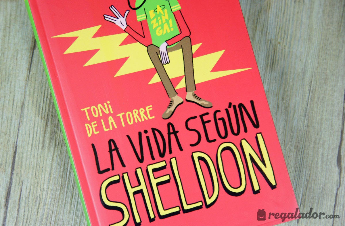 Y para los más raritos, y muy fans de Sheldon Cooper, “La vida según Sheldon”, le hará sentirse dentro de Big Bang Theory. 15€
