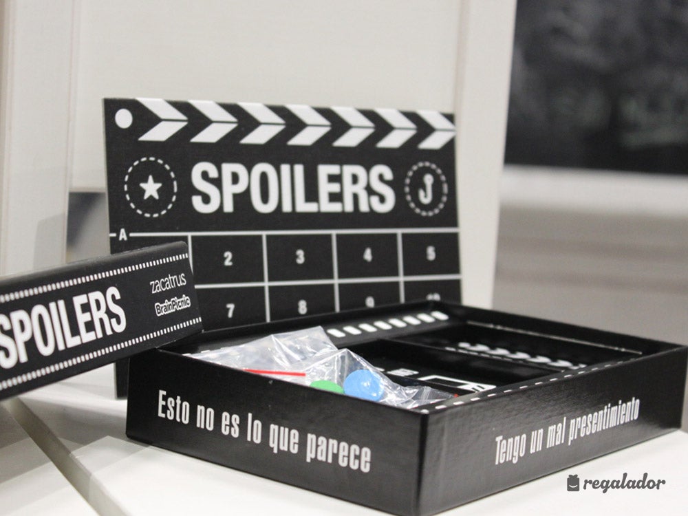 Para los cinéfilos, ‘Spoilers’ será a partir de entonces su juego favorito. 14,95€
