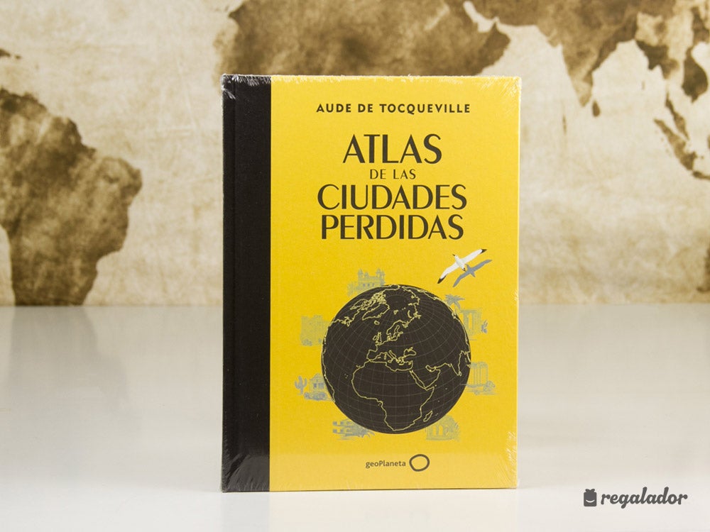 ¿Te apetece viajar? Mándale una indirecta muy directa con el libro de las ciudades perdidas. Tendréis una excusa para encontrarlas. 23,95€