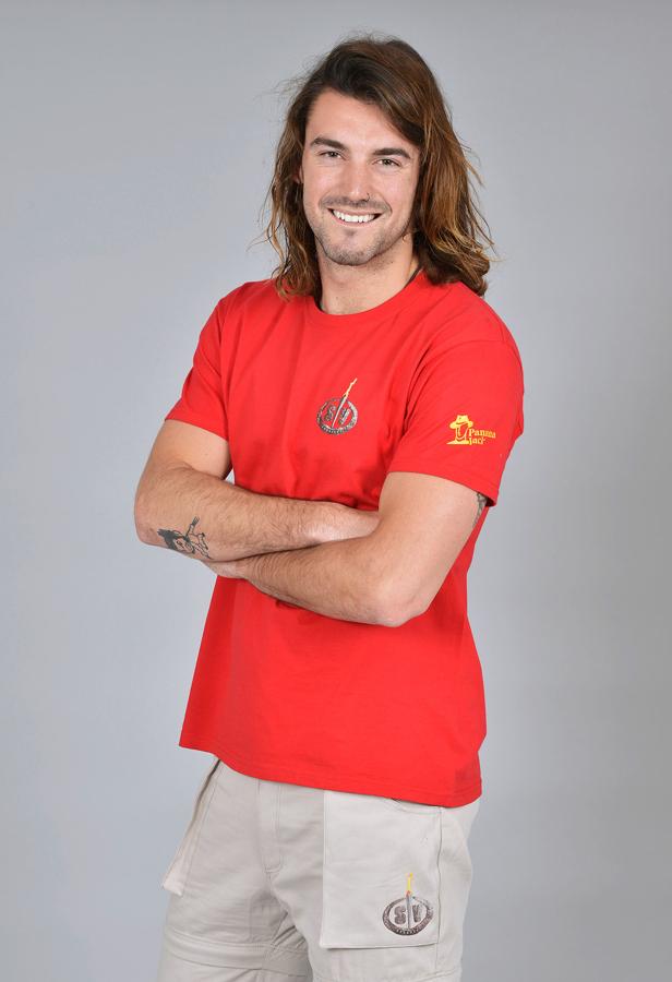 Daniel Sampedro 'Logan' es el hombre más guapo de España y, ahora, también concursante de 'Supervivientes 2018'.