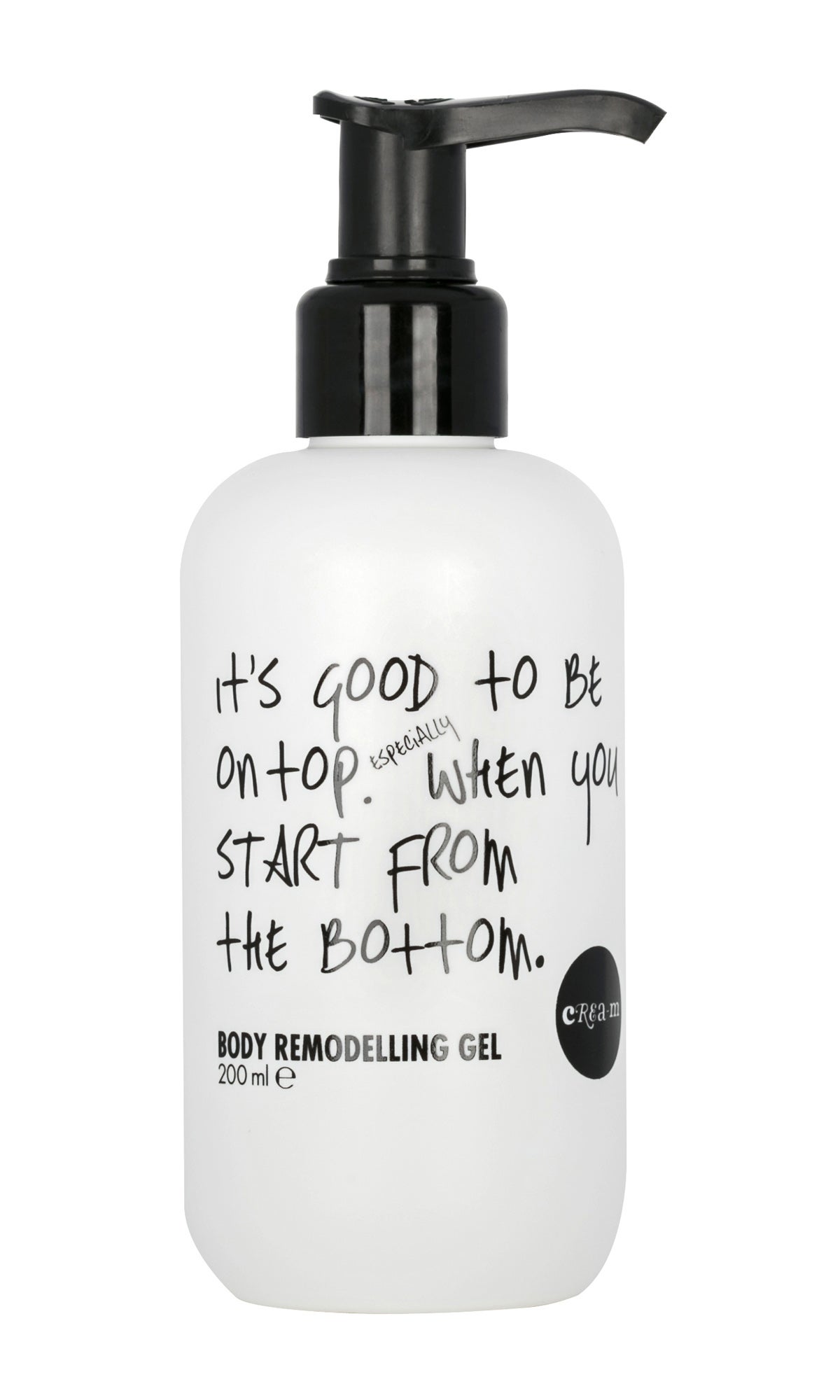 Body Remolling Gel de Crea-m Cosmetics. Anticelulítico que redefine la silueta de muslos, abdomen, caderas y glúteos, gracias a la cafeína. (33,28€)