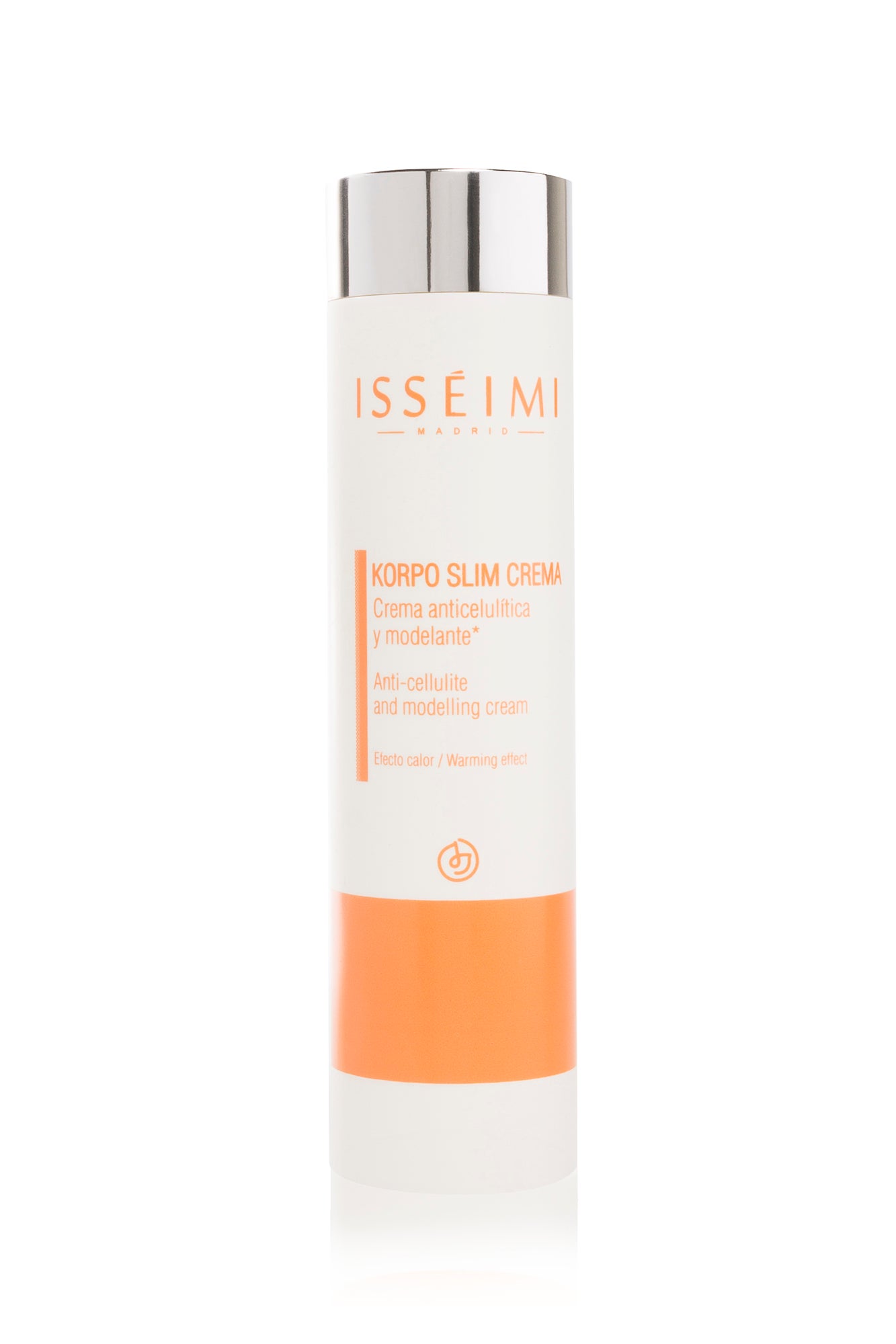 KorpoSlim Crema Anti Celulitis de Isséimi. Gracias a la sinergia de sus activos como la cafeína, carnitina y fosfatidilcolina mejora el aspecto de la piel de naranja.  (41,30€)