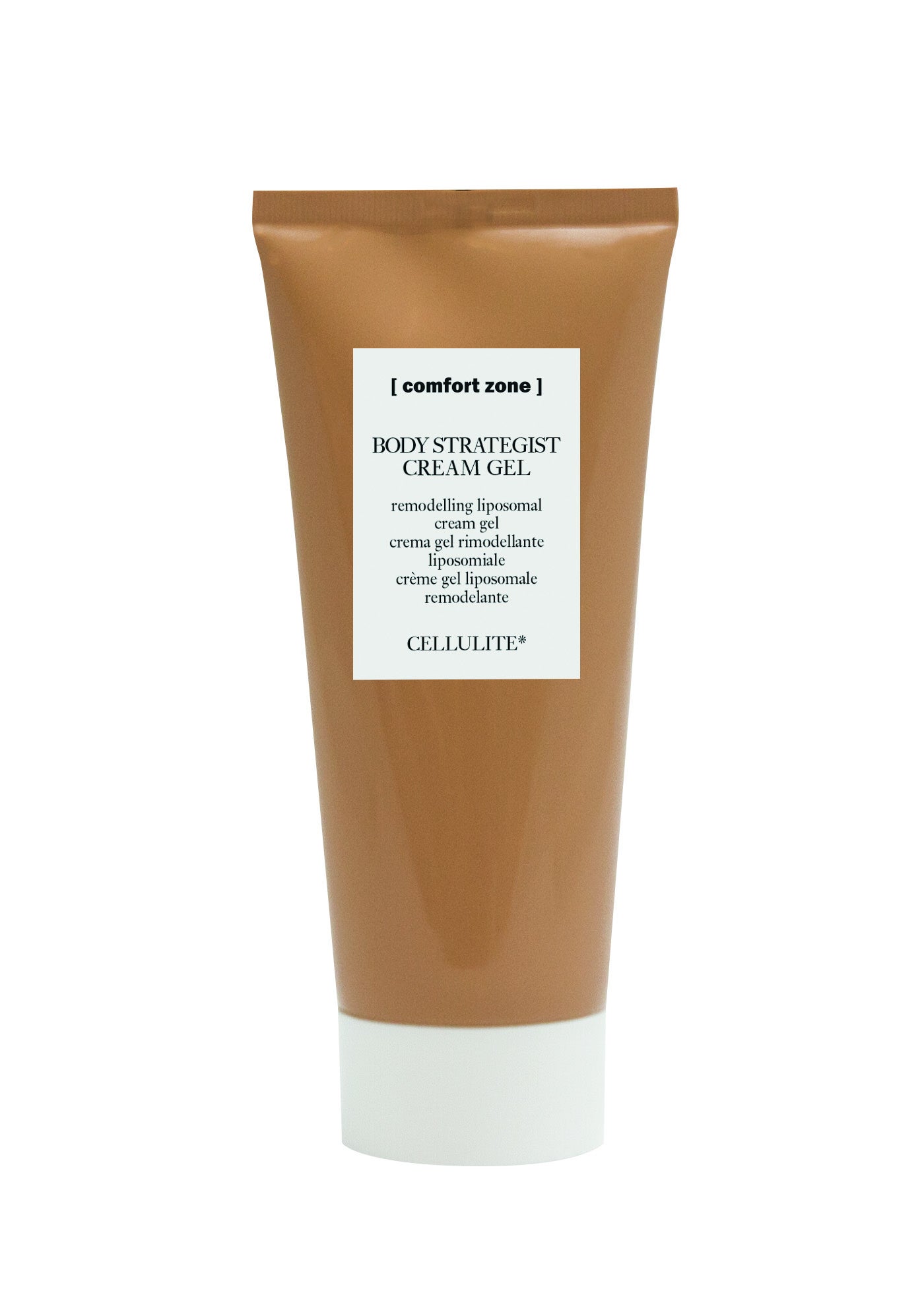 Body Strategist Cream Gel de Comfort Zone. Crema gel liposomal para el tratamiento de la celulitis. Mejora la circulación y oxigena y revitaliza los tejidos. (73€, 200ml)