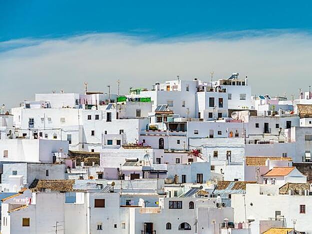 Vejer de la Frontera, en Cádiz (Andalucía).