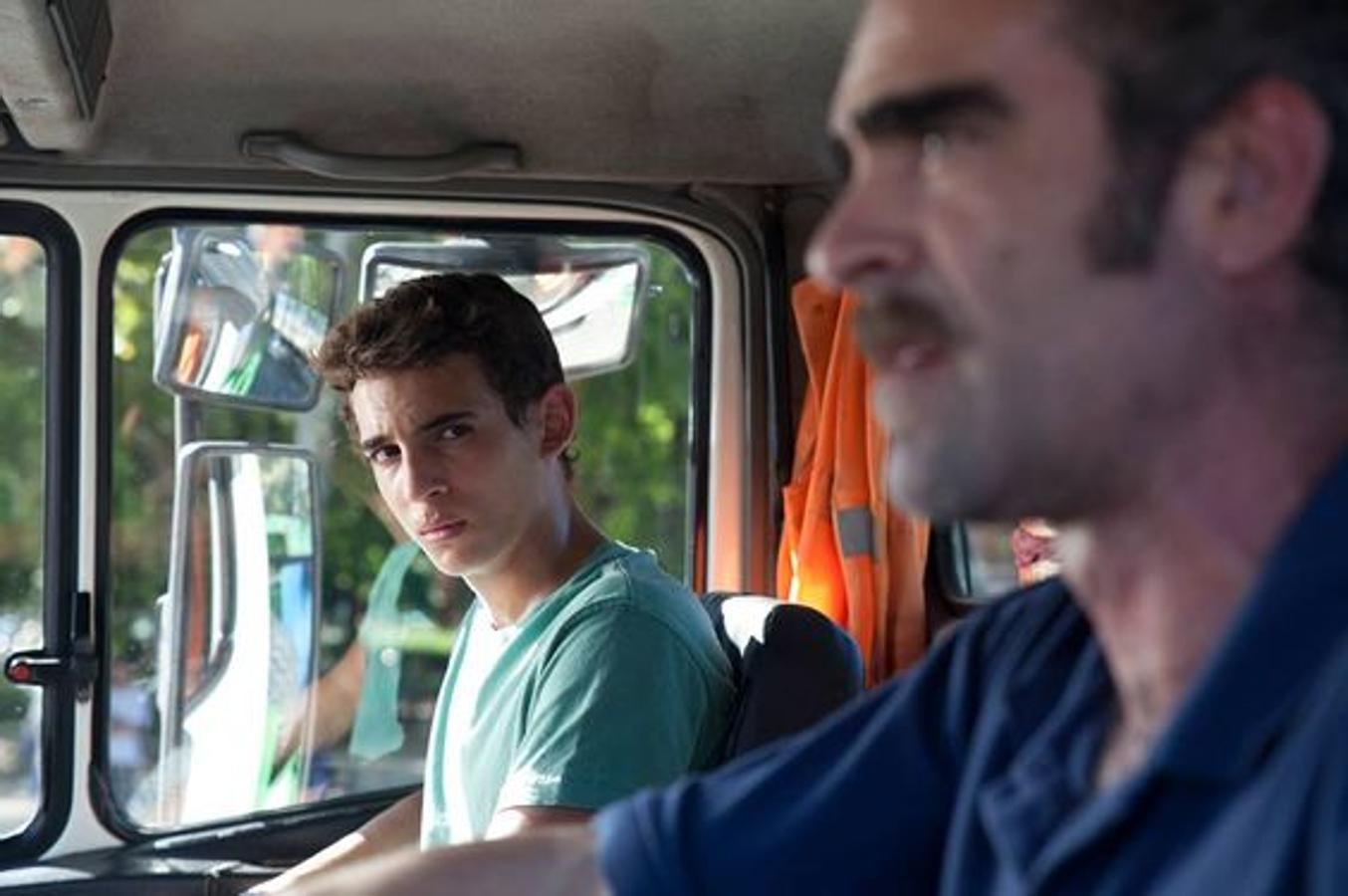 Luis Tosar interpreta en 'A cambio de nada' al tipo de padre que no queremos para nuestros hijos.