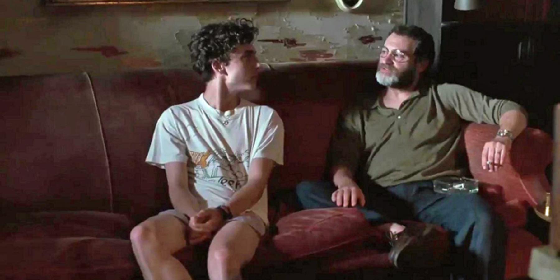 Admiramos muchísimo al Sr. Perlman, de 'Llámame por tu nombre'. Confiesa a su hijo secretos que no ha contado a nadie. ¡Es uno de nuestros favoritos!