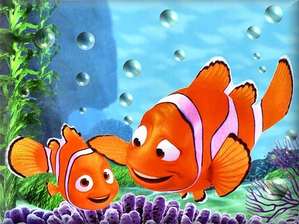 ¿Hay padre más protector que Marlin? Va en busca de Nemo hasta el fin del mundo con la ayuda de su inseparable amiga Dory.