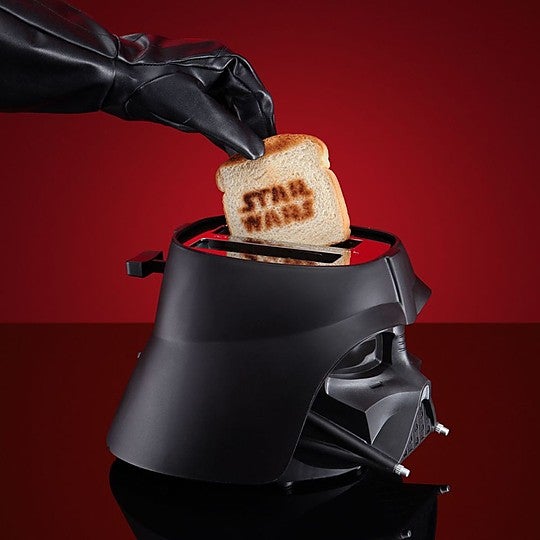 Tostadora Darth Vader de curiosite: 54,85 euros.