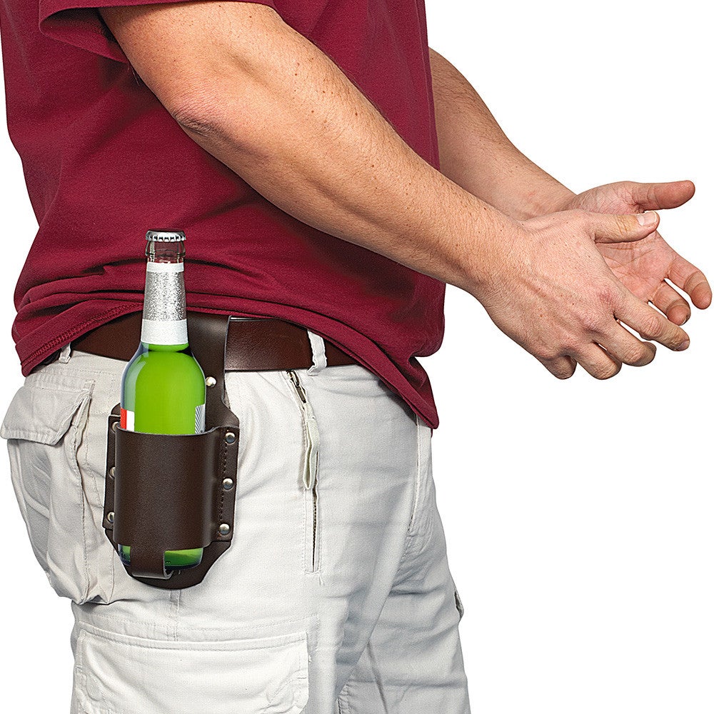 Sujeta botellas de cinturón, de regalos.es: 18,90 euros.