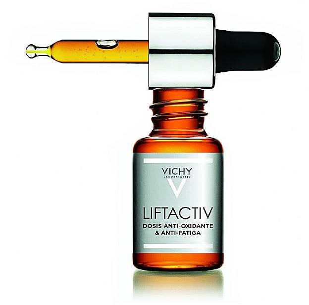 Lift-Activ Dosis Anti-Oxidante y Anti-Fatiga de Vichy (33 euros).