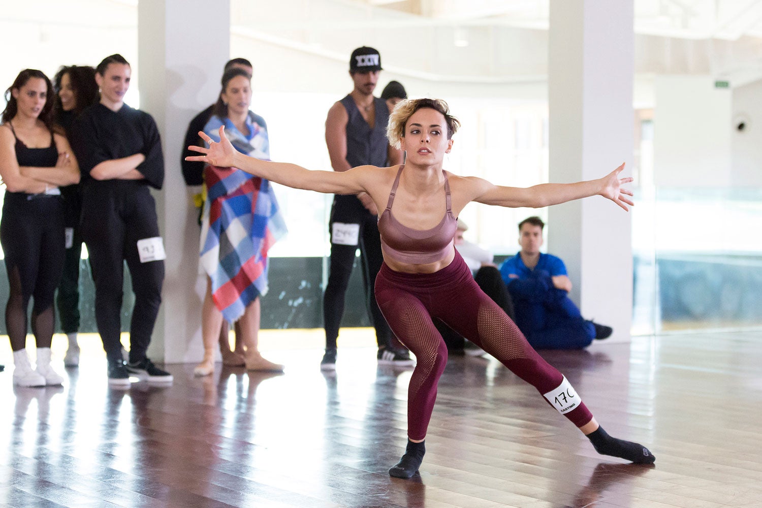 Casting final de 'Fama, a bailar'.