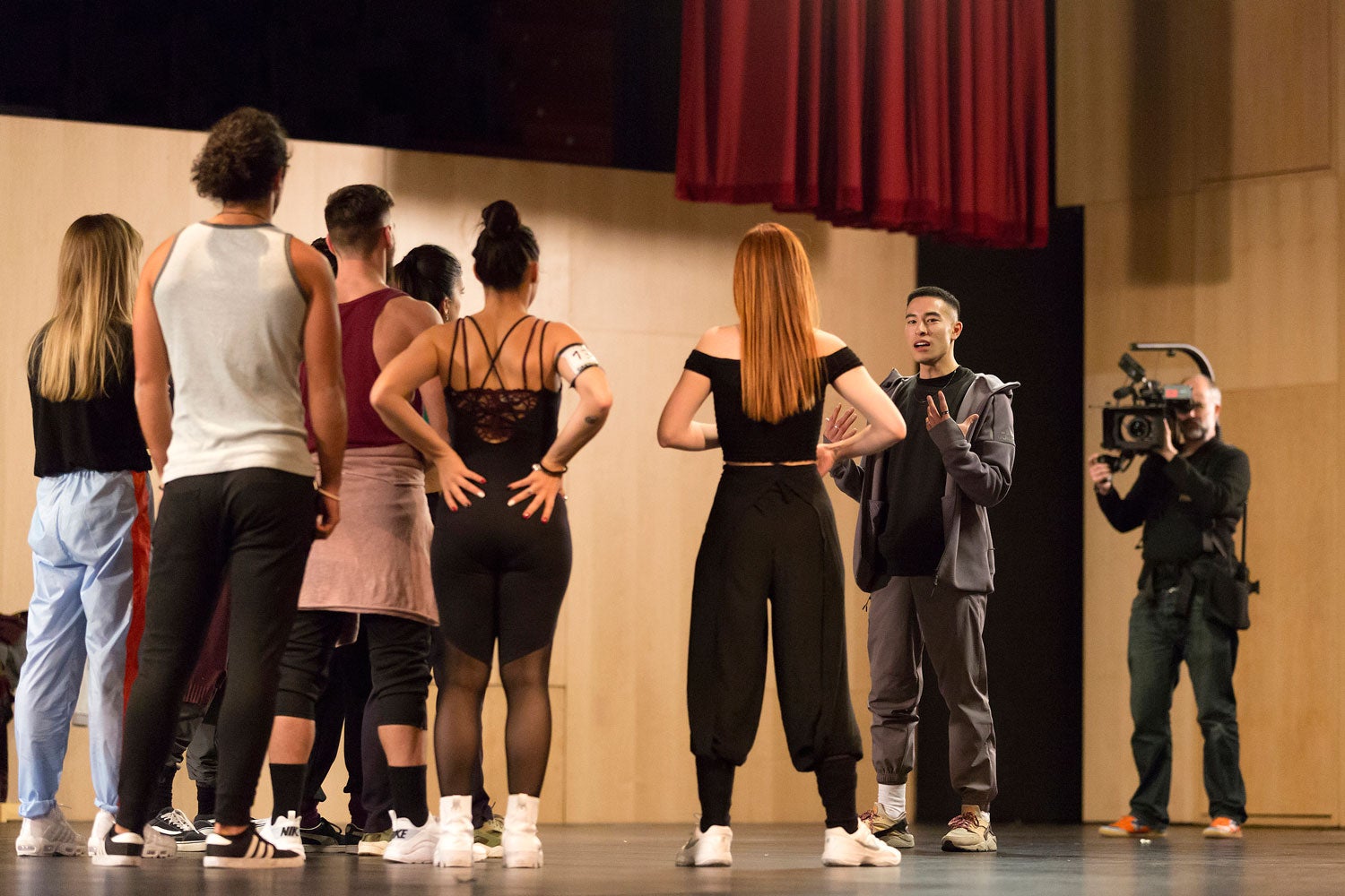 Casting final de 'Fama, a bailar'.