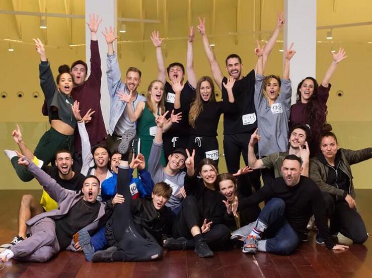 Fotos: 'Fama, a bailar': los concursantes, la primera gala y la escuela, en imágenes