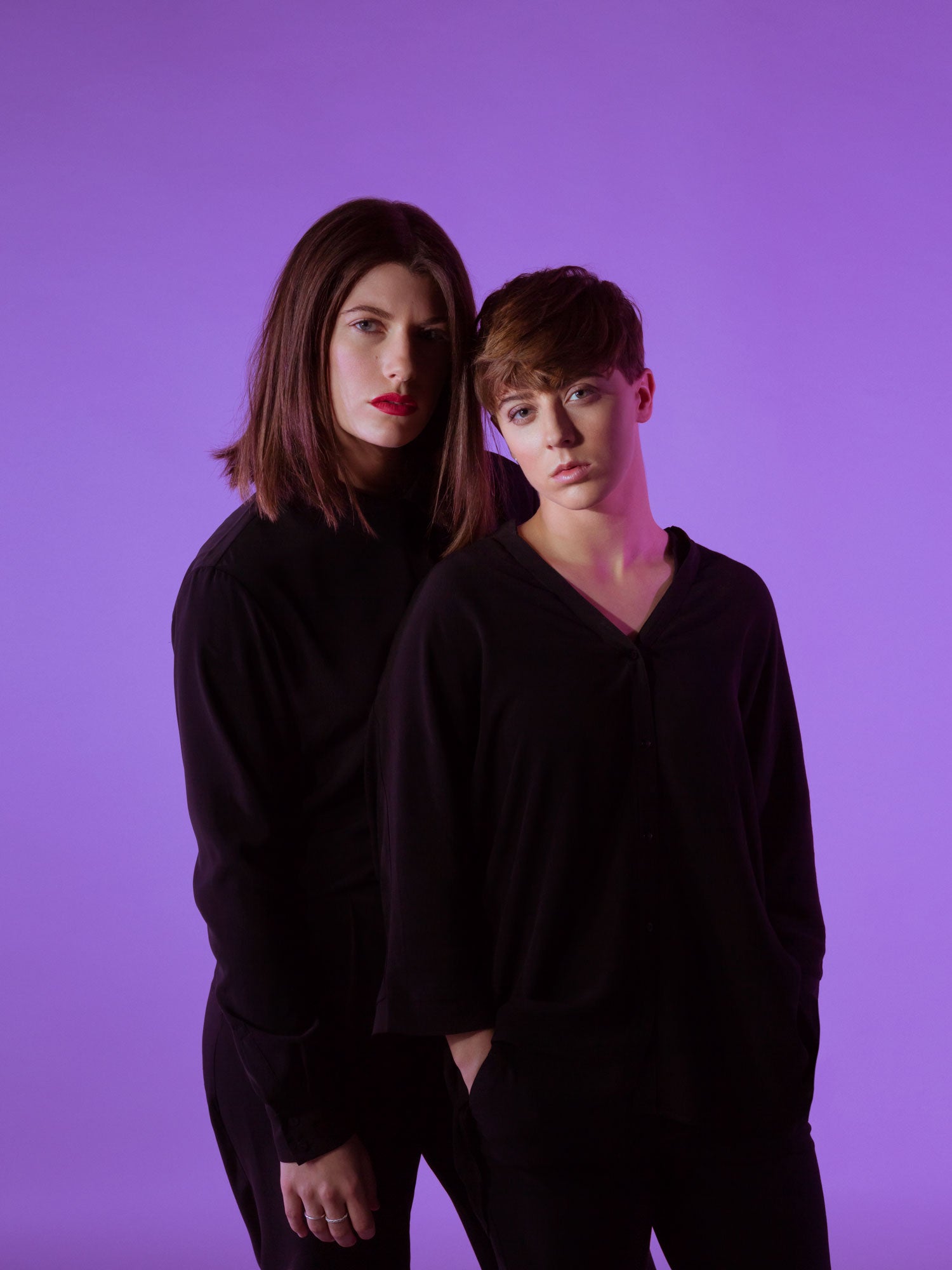 Carla y Sandra forman parte de los profesores de la escuela que conevrtirán en auténticos profesionales a los concursantes.