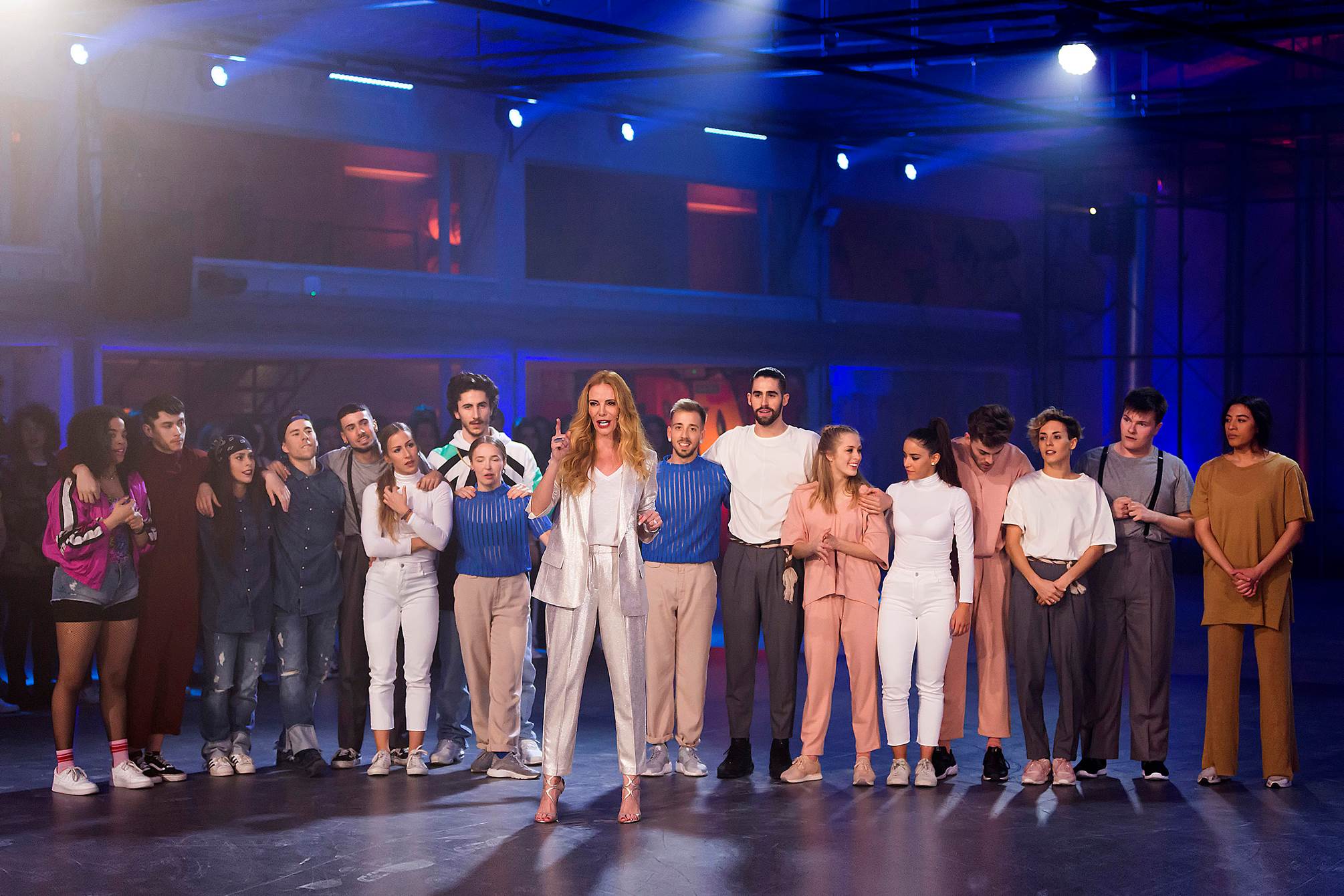 Imagen de la primera gala de 'Fama, a bailar', el nuevo programa de baile de Movistar+.
