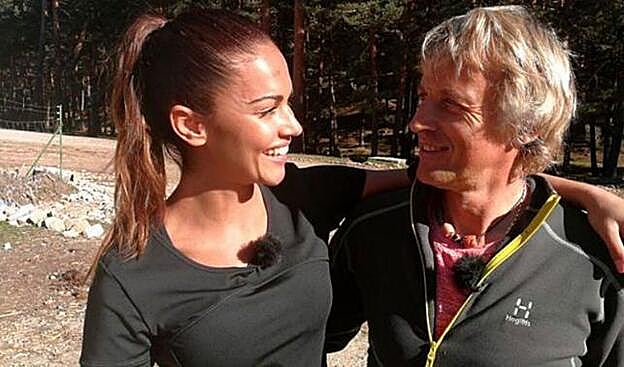 Lara Álvarez durante su paso por el progerama de Cuatro, 'Planeta Calleja'.