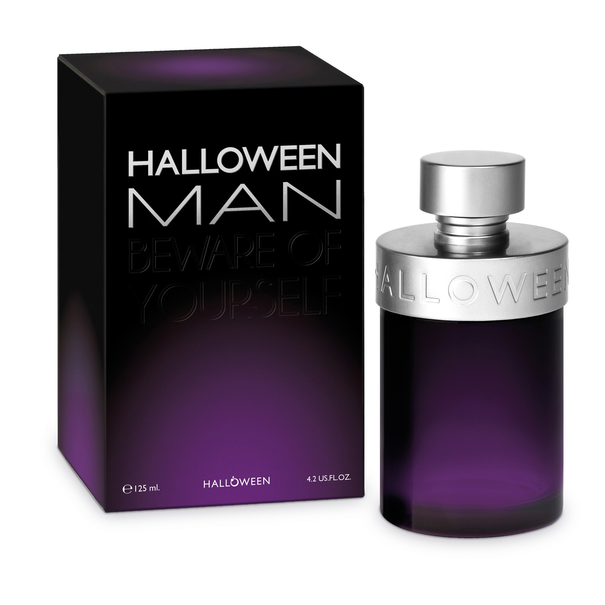 Halloween Man. Eau de toilette oriental-fresco con toques de madera. Las primeras notas sorprenden con Martini de manzana, jengibre y almizcles. (62€, 125 ml vapo)