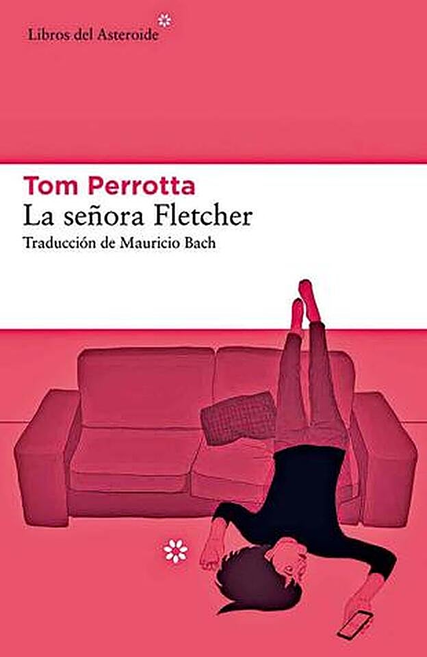 Portada del libro 'La señora Flecther'.