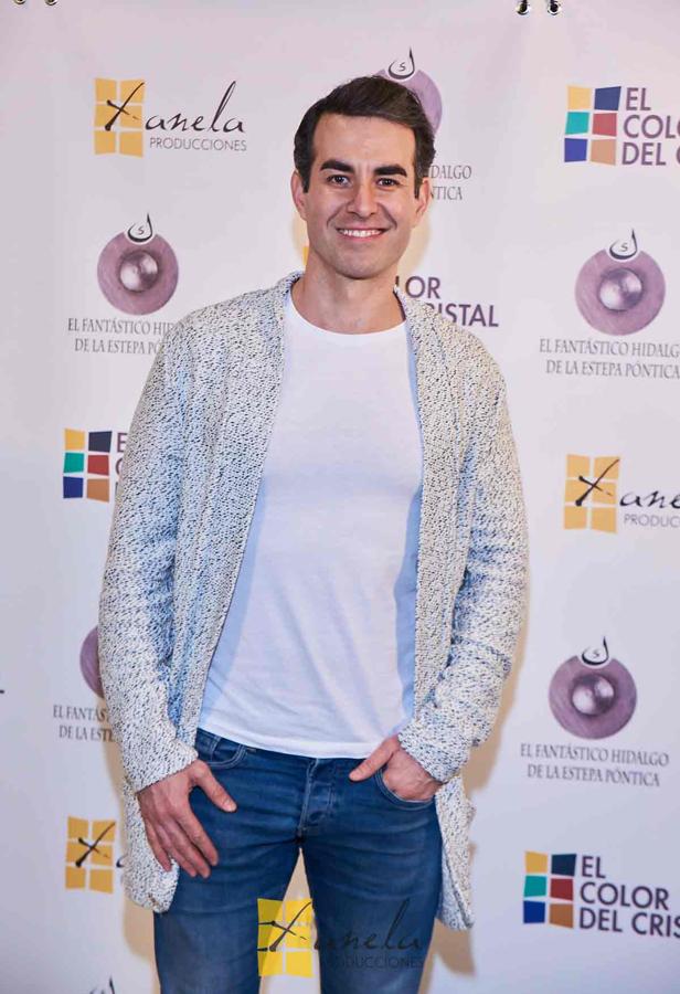 Daniel Muriel asistió al Círculo de Bellas Artes de Madrid a la proyección del documental 'El fantástico hidalgo de la estepa póntica'.