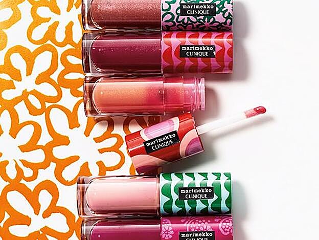 Labiales de edición limitada de la colaboración de Marimekko y Clinique