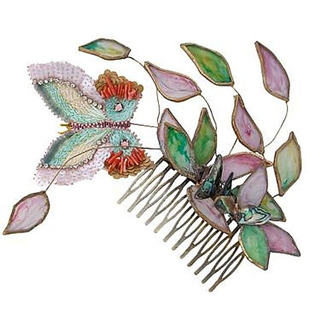 Broche de pelo de Marta Ybern